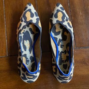 Rothy’s Point Flat in Big Cat